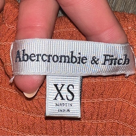 Orange Summer Dress - Picture 3 of 3